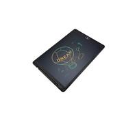 Tablette d'écriture LCD 12 pouces Tablette à dessin numérique électronique Effaçable Ecran couleur-Noir