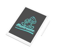 Tablette d'écriture LCD 13" avec écran monochrome avec stylet, dessin, prise de notes, laisser des messages pour tout-petits, garçons, filles et adultes, noir