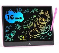 Tablette D'écriture LCD 16 Pouces, Enfant Tablette Graphique Ardoise Magique Jouets Enfant 3 4 5 6 7 8 9Ans Garçon Fille, éducatifs Jouet Cadeaux d'anniversaire de Noël pour Enfants