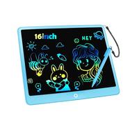 Tablette D'écriture LCD 16 Pouces, Tablette Dessin Enfant, Tablette Graphique Ardoise Magique Jouets Enfant 3 4 5 6 7 8 9Ans Garçon Fille, éducatifs Jouet Cadeaux d'anniversaire de Noël pour Enfants