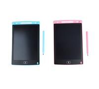 Tablette D'écriture LCD, 2 Tablettes de Dessin LCD pour Enfants 8,5 Pouces, Bloc de Dessin Effaçable et Réutilisable avec 2 Stylos, Bon Jouet pour Garçons et Filles de 2 3 4 5 6