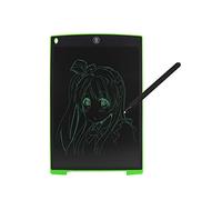 Tablette D'écriture LCD 28,5 X 18,6 X 0,5 Cm, Tableau D'écriture électronique pour écrire, Dessiner, Gribouiller, Brouillons de Bureau, Comptes Rendus de Réunions (Green)