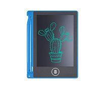 Tablette D'écriture LCD 4,4 Pouces Bloc-Notes Portable sans Papier pour Enfants étudiants Professionnels Ingénieurs Designers Enseignants Médecins Noir Blanc Bleu Vert Rou (b)
