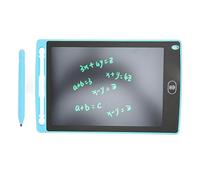 Tablette d'écriture LCD 8,5 pouces, bloc-notes électronique réutilisable, protection des yeux, planche à gribouiller pour enfants en bas âge, matériau ABS bleu clair