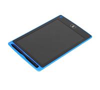 Tablette d'écriture LCD 8,5 Pouces, Bloc-Notes, Planche d'affichage de Dessin pour Ornements, Accessoire Multifonctionnel Rouge pour Usage Domestique (Blue)