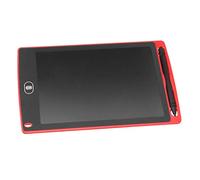 Tablette d'écriture LCD 8,5 Pouces, Bloc-Notes, Planche d'affichage de Dessin pour Ornements, Accessoire Multifonctionnel Rouge pour Usage Domestique (Rouge)