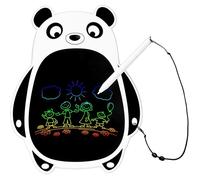 Tablette d'écriture LCD 8,5 pouces pour enfants (filles et garçons de 3 à 8 ans) - Motif panda noir et blanc