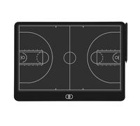 Tablette D'écriture LCD Adulte pour Le Tennis, Badminton Tablette D'écriture LCD, Pile Bouton, Matériau Durable, Facile à Transporter, Idéal pour Les Écoles, Clubs et Équipes(Basketball)