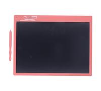 Tablette d'écriture LCD, Affichage Clair, Lignes Vives et Conviviales, Grand écran, Tablette d'écriture électronique pour Les Voyages (Pink)