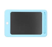 Tablette d'écriture LCD avec protection des yeux pour les tout-petits, tableau de dessin électronique, outils d'apprentissage pour enfants (bleu)