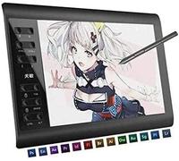Tablette d'écriture LCD avec stylet, tablette de dessin électronique numérique Ewriter, peut être connectée à un téléphone portable, tablette peinte à la main, planche à dessin d'ordinateur