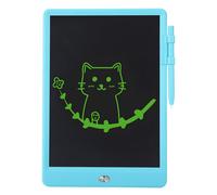 Tablette d'écriture LCD bleue de 11 pouces, jouet éducatif et sécurisé avec une meilleure prise en main pour les jeunes artistes. Utilisation