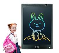 Tablette D'écriture LCD - Bloc De Dessin Effaçable pour, Tableau De Croquis Numérique Ultra Fin, Écran Respectueux des Yeux | Tablette d'apprentissage Créative pour Les Graffitis des À