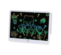 Tablette d'écriture LCD - Bloc-Notes électronique Portable, écran en Plastique ABS 30 x 25,4 cm, Jouet d'apprentissage réutilisable et Cadeau d'anniversaire | Activité Artistique sans gâchis pour Les