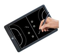 Tablette d'écriture LCD - Bloc-notes LCD 16" pour tableau tactique de football, planche à dessin électronique LCD pour le sport | Presse-papiers pour entraîneur de Football, tablette d'écriture de str