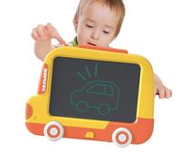 Tablette d'écriture LCD, Blocs-Notes pour, Bloc-Notes LCD, Jeux de Voyage pour, Bloc-Notes effaçable, Jouets d'apprentissage, Protection des Yeux, Apparence de Dessin animé pour et Adultes