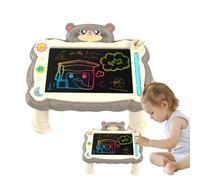 Tablette d'Écriture LCD - Cahier de Croquis pour les - Outil d'Apprentissage Interactif, Tablette d'Écriture LCD avec Support pour la Pratique de l'Écriture Manuscrite des Garçons