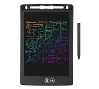 Tablette d'écriture LCD couleur 8,5" avec bouton d'effacement, réutilisable, portable, planche à dessin de remplacement pour enfants, bureau, école, bloc-notes réutilisable