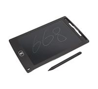 Tablette d'écriture LCD couleur de 8,5 pouces, tableau de gribouillage réutilisable pour tout-petits, écran sensible à la pression, tapis de dessin électronique, accessoire