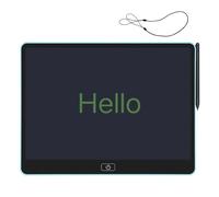 Tablette D'écriture Lcd Couleur Unique De 16 Pouces Pour Enfants ¿ Bloc De Dessin Et D'apprentissage, Idéal Pour Un Cadeau D'anniversaire, De Noël Ou D'halloween-16 Pouces Bleu