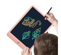 Tablette d'écriture LCD de 25,4 cm réutilisable et éducative effaçable - Tablette de dessin LCD pour enfants - pour garçons et filles, nuit, nuit, bureau, école, vacances, art, gribouillage, peinture