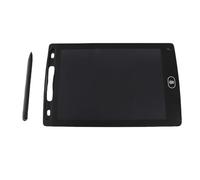 Tablette d'écriture LCD de 8,5 pouces avec stylo pour dessiner des enregistrements de réunion de graffitis (Noire)