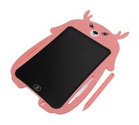 Tablette D'éCriture LCD de 8,5 Pouces La Protection des Yeux LibèRe Votre Imagination 3 Ans de Tablette de Dessin LCD (Stylo de Couleur Rose Clair-Fauve)