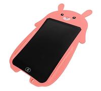 Tablette D'éCriture LCD de 8,5 Pouces La Protection des Yeux LibèRe Votre Imagination 3 Ans de Tablette de Dessin LCD (Rose Clair - Stylo de Couleur Lapin)