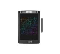 Tablette d'écriture LCD de dessin 8,5 pouces pour enfant avec le Stylo d'écriture-Noir