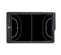 Tablette d'écriture LCD de handball de 40,6 cm - Pour entraînement avec ballon d'eau - Porte-papiers pour entraîneurs de handball, tablette d'écriture LCD strate