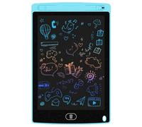 Tablette d'écriture LCD - Écran couleur arc-en- de 8,5 pouces sans éblouissement ni lumière bleue | Carnet de croquis électronique portable avec fonction de verrouillage | pour les tout-petits âgé