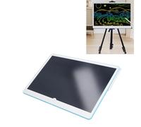 Tablette d'Écriture LCD Effaçable avec Stylo, Planche à Dessin Électronique Portable Grand Écran, Planche à Dessin LCD Couleur pour L'Écriture et Le Dessin Artistique Créatif (Bleu)