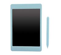 Tablette d'écriture LCD fine bleue de 25,4 cm, bloc-notes électronique, planche à dessin avec stylo, matériau ABS pour la pratique de la calligraphie