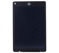Tablette d'écriture LCD Grand écran 12 Pouces, Planche à Dessin Portable, Bloc-Notes électronique pour Enfants Adultes, Bureau, Maison, école, Noir