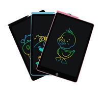 Tablette d'écriture LCD, Grande Tablette de Dessin Flexible de 16 Pouces pour Les Enfants, Jouets éducatifs pour Les garçons et Les Filles de 3 à 9 Ans (Blue)