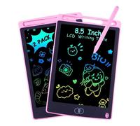 Tablette d'écriture LCD - LE BAZAR DE GAËLLE 34 - Le Bazar de Gaëlle 34 - Écran 8,5 pouces - Lot de 2 - Effaçable et réutilisable