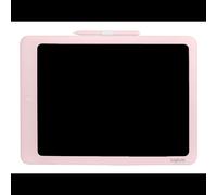 Tablette d'écriture LCD LogiLink AA0182 14" pour enfant rose ABS avec batterie CR2016 324.6x234.1x8mm