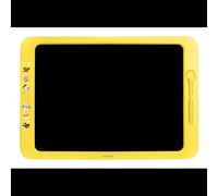 Tablette d'écriture LCD LogiLink AA0183 19" pour enfants avec batterie CR2016 jaune 465x318x10.2mm