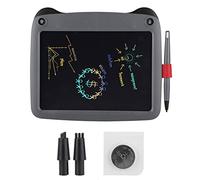 Tablette d'écriture LCD Monochrome de 9 Pouces, Bloc-Notes électronique Portable avec Stylet, Planche à Dessin Ultra Fine et légère pour Les réunions d'enfants, Les Voyages (Grise)