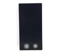 Tablette D'écriture LCD, Planche à Dessin électronique de 6,5 Pouces pour Enfants et Adultes, Bloc-Notes Réutilisable avec Lignes Fines, Alerte de Lecture Claire (White)