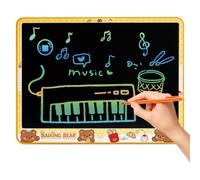 Tablette d'écriture LCD - Planche à dessin pour de 16 pouces | | Bouton de effaçable, écran électronique réutilisable, stylet inclus, pour l'apprentissage préscolaire