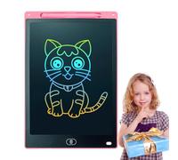Tablette d'écriture LCD, planche à dessin pour enfants, tableau LCD réutilisable pour l'écriture, table à dessin pour enfants d'âge préscolaire pour libérer la créativité chambre à coucher, crèche, au