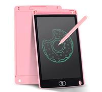 Tablette d'écriture LCD portable de 20,3 cm - Planche à dessin électronique ultra fine réutilisable - Avec stylet - Bouton d'effacement - Cadeau pour enfants, étudiants, adultes, à la maison, au