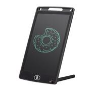 Tablette d'écriture LCD portable de 20,3 cm - Planche à dessin électronique ultra fine réutilisable - Avec stylet et bouton d'effacement - Pour enfants, étudiants, adultes, à la maison, au bureau, à