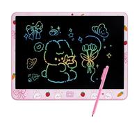 Tablette d'écriture LCD pour Ardoise LCD effaçable électronique 40,6 cm | Tablette De Dessin Avec Stylet pour Voiture, , Trajet Routier, Noël, Anniversaire Lapin