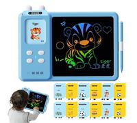 Tablette D'écriture LCD Pour Avec Cartes Flash Parlantes, Tablette D'écriture Effaçable Avec 112 Cartes, Tableau D'écriture Intelligent Graffiti, Tablette D'apprentissage Amusante Pour