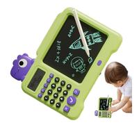 Tablette D'écriture LCD pour - Bleu 8,5 Pouces Effaçable, Tablette D'écriture De Dessin LCD Durable Jouet 2 en 1, Bloc De Dessin Effaçable Jouet De Tableau De Gribouillage d'apprentissage NATI