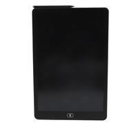 Tablette d'écriture LCD pour enfants, 16 pouces, tableau d'écriture électronique, tapis de dessin, tableau noir pour gribouillage, apprentissage éducatif pour les tout-petits à la (Noire)
