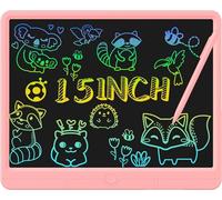 Tablette d'écriture LCD pour gribouillage Rose 15"