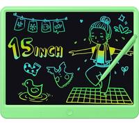 Tablette d'écriture LCD pour gribouillage Vert 15"